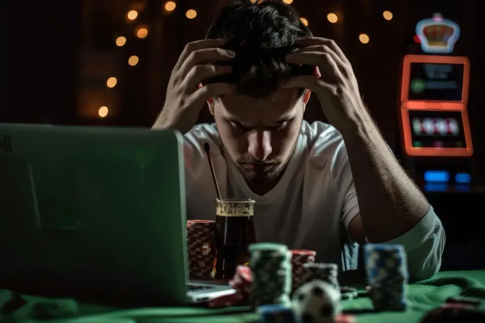 Adicción a las apuestas en línea